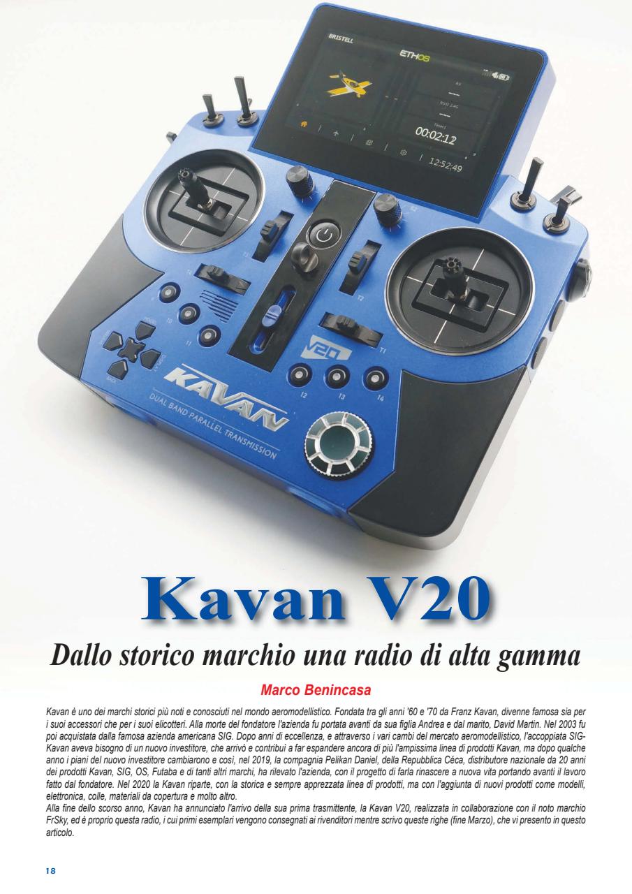 Modellistica International Preview Pages