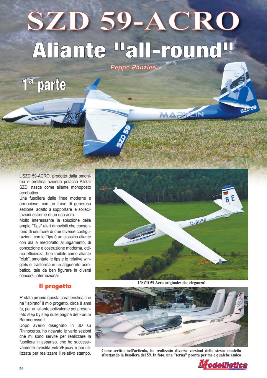 Modellistica International Preview Pages