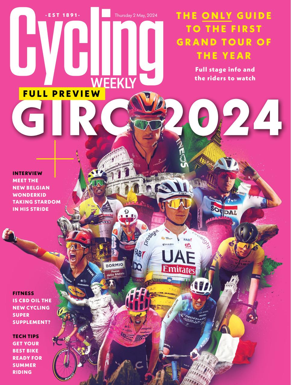Cycling Weekly Preview Pages