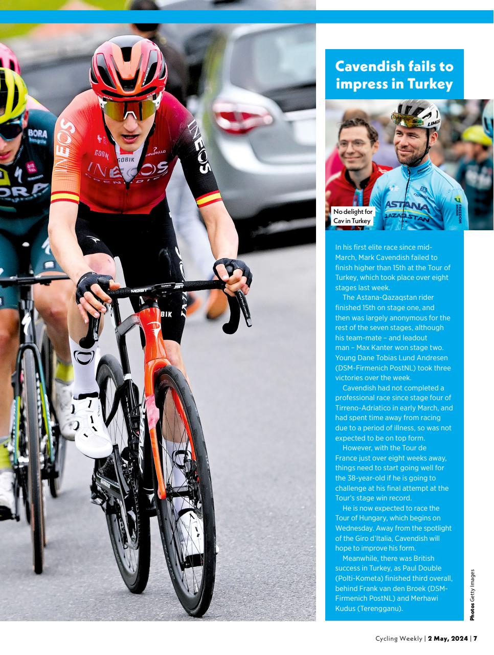 Cycling Weekly Preview Pages