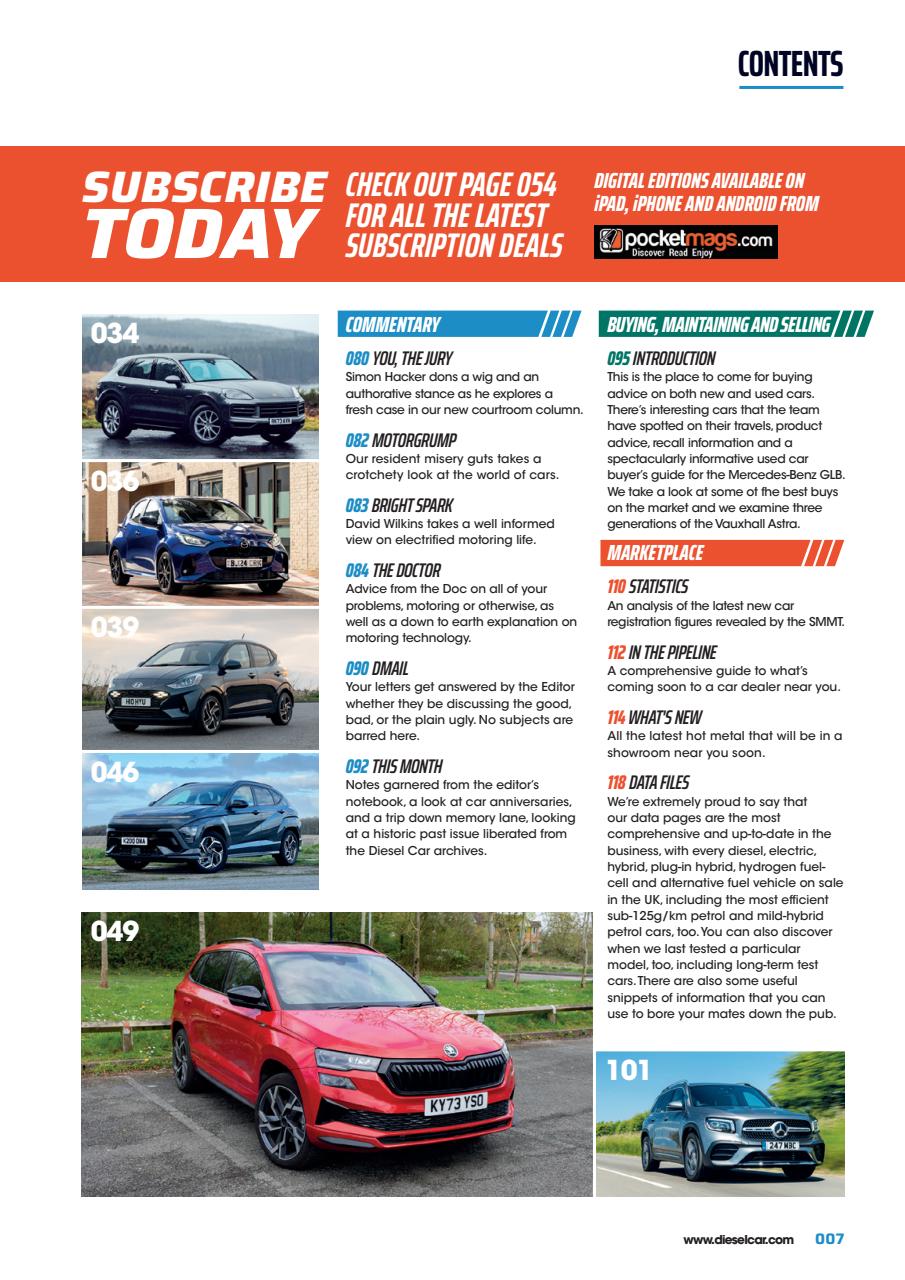 Diesel&EcoCar Magazine Preview Pages