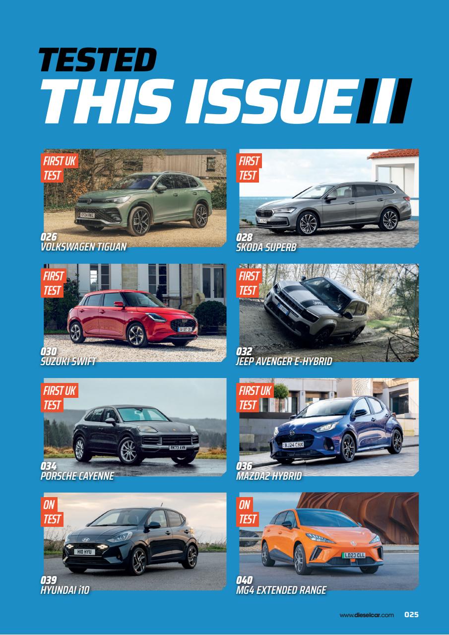 Diesel&EcoCar Magazine Preview Pages