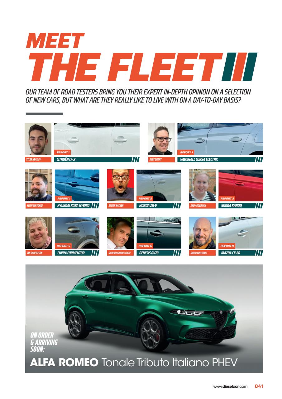 Diesel&EcoCar Magazine Preview Pages
