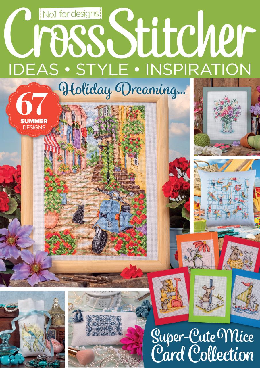 CrossStitcher Preview Pages