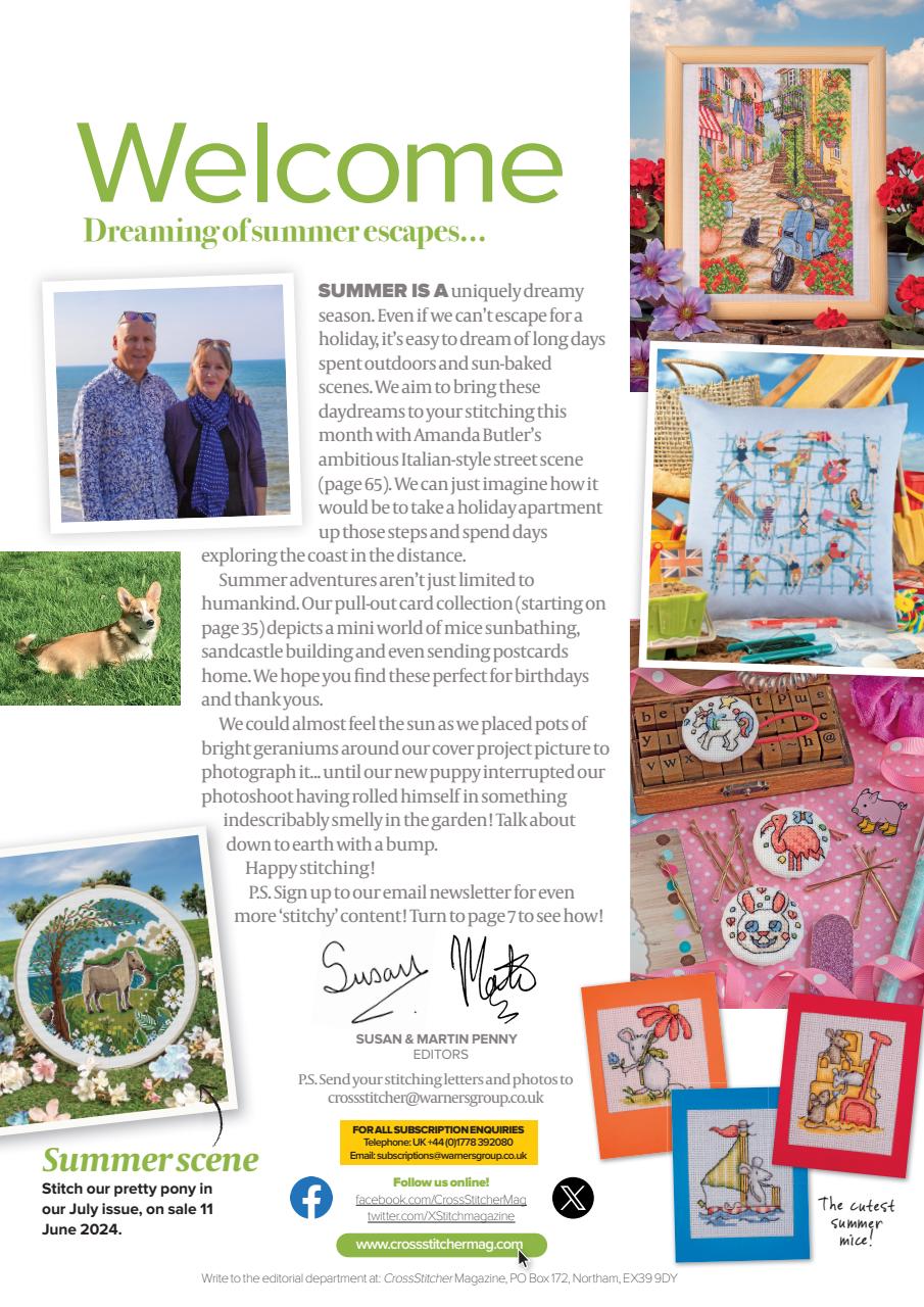 CrossStitcher Preview Pages