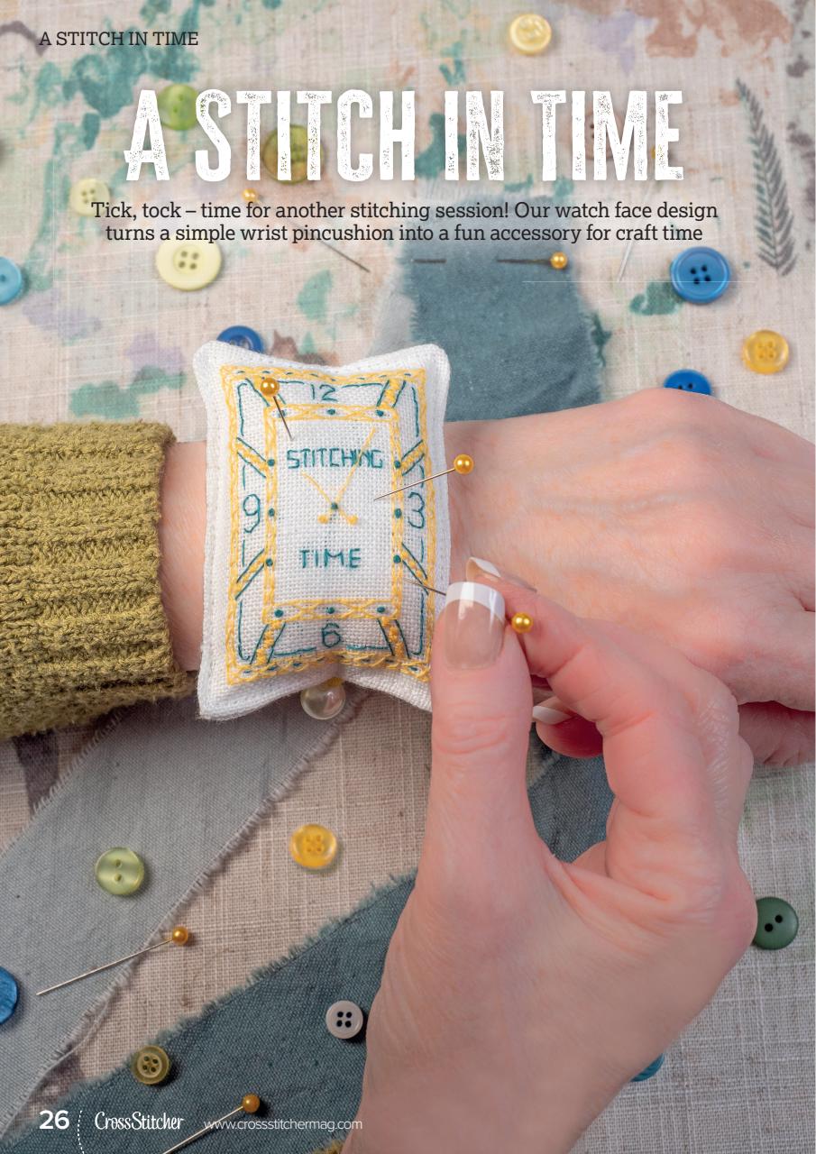 CrossStitcher Preview Pages