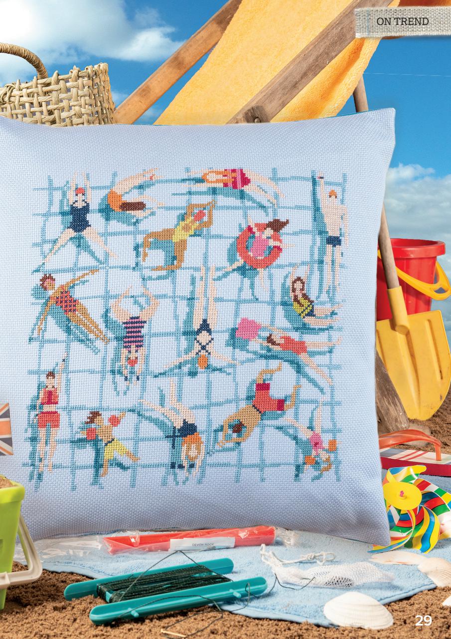 CrossStitcher Preview Pages