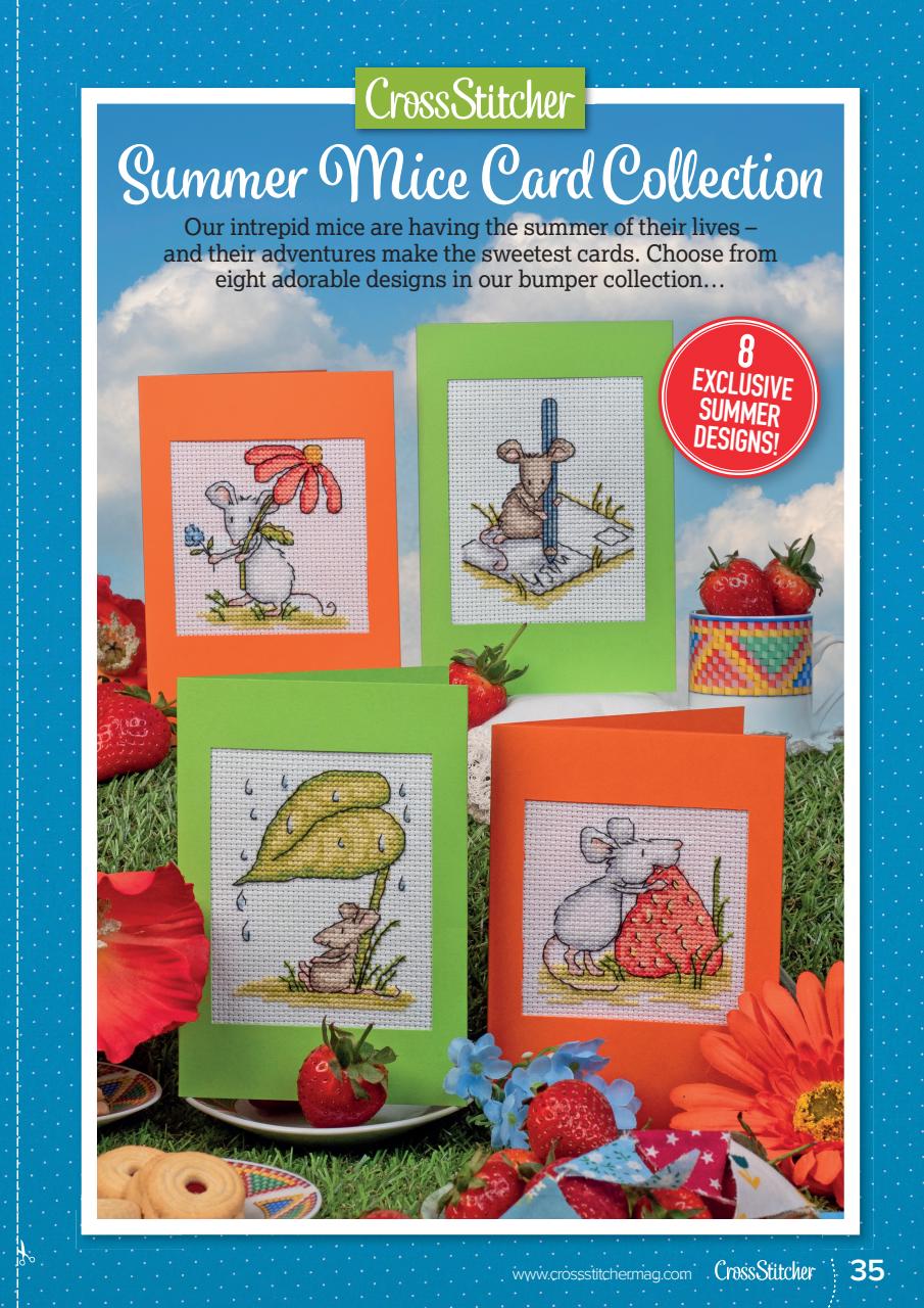 CrossStitcher Preview Pages