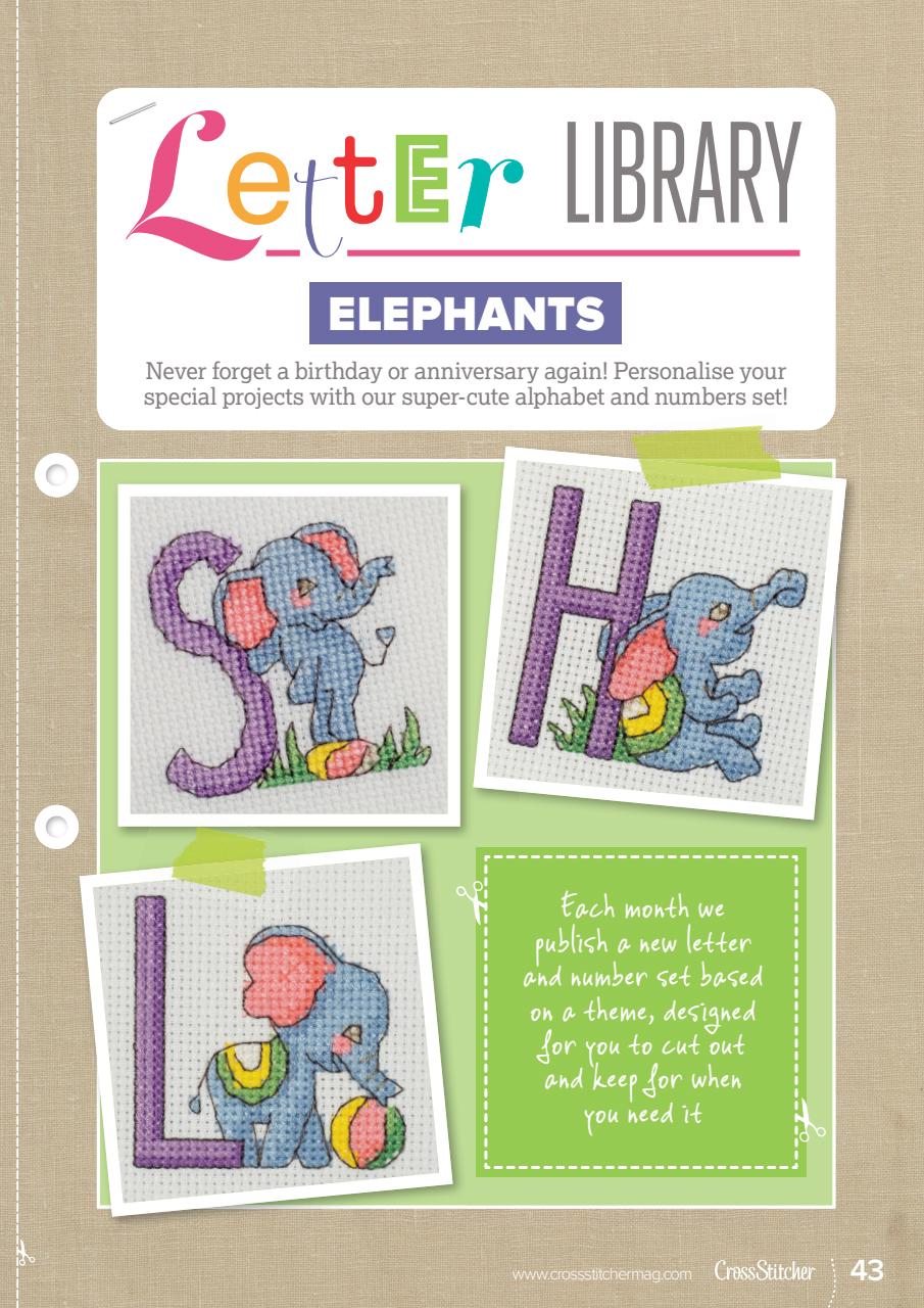 CrossStitcher Preview Pages