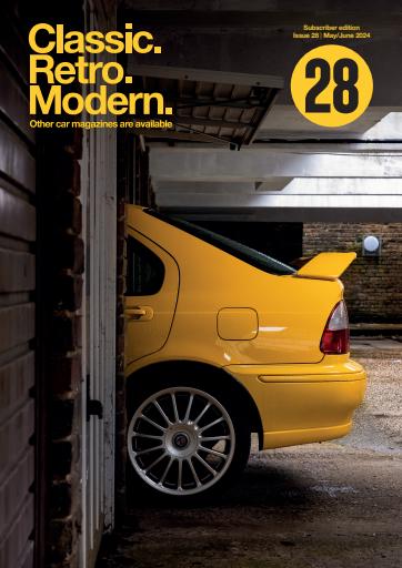 Classic.Retro.Modern. Magazine issue 