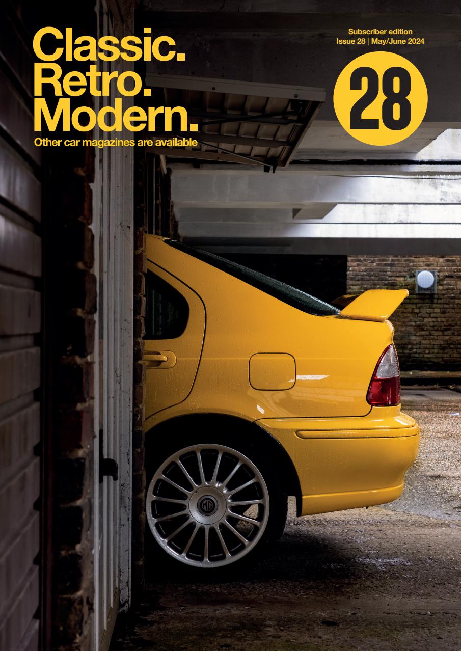 Classic Retro Modern Magazine Preview Pages