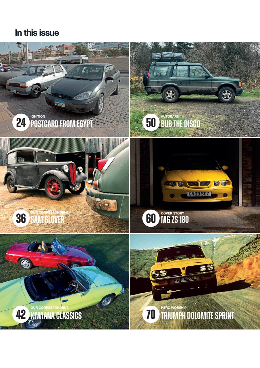 Classic Retro Modern Magazine Preview Pages