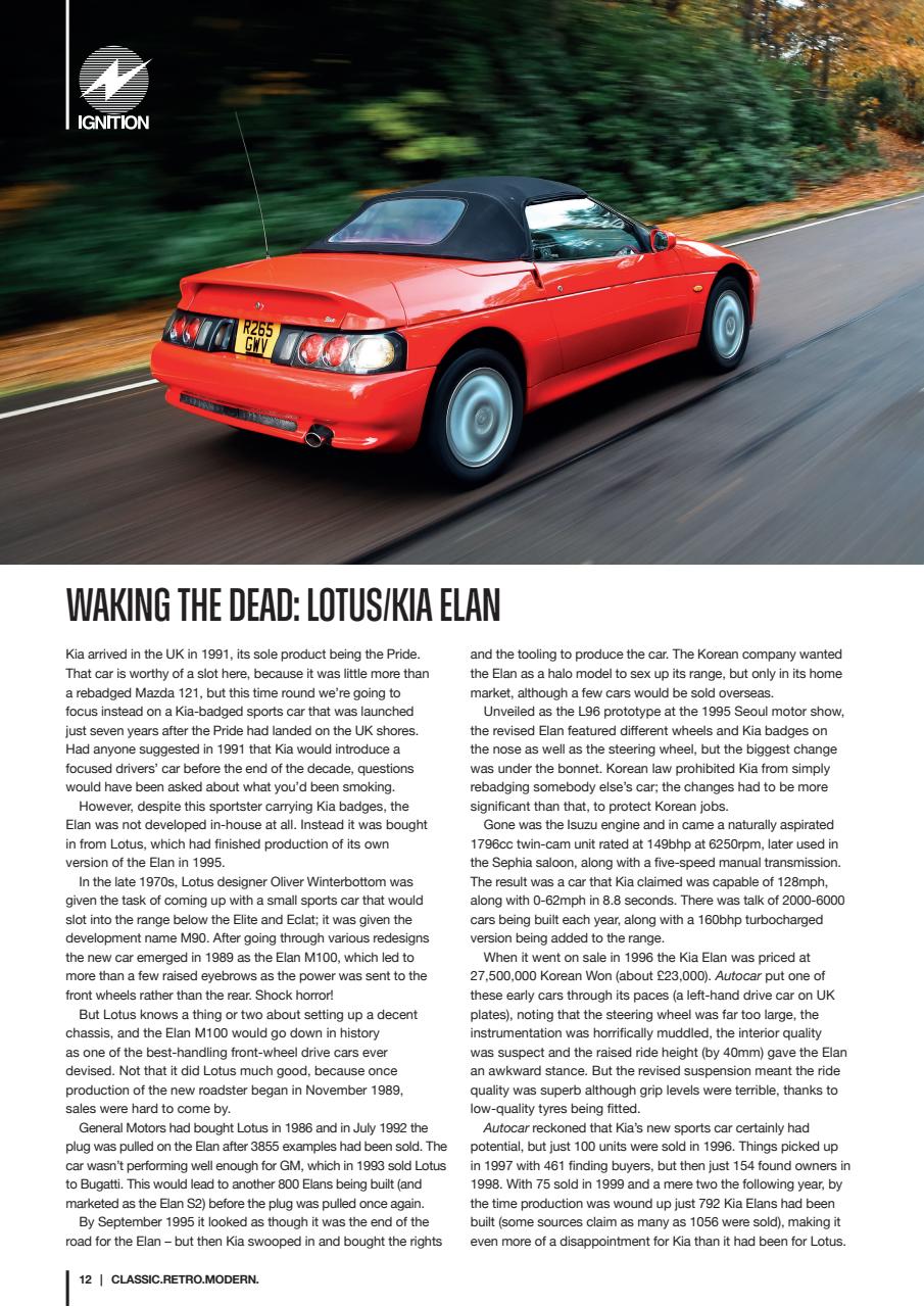 Classic Retro Modern Magazine Preview Pages