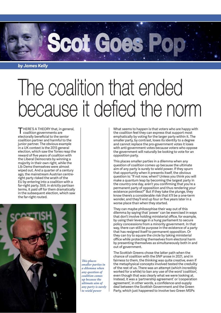 iScot Magazine Preview Pages
