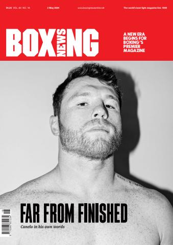 Boxing News issue 2-May 2024