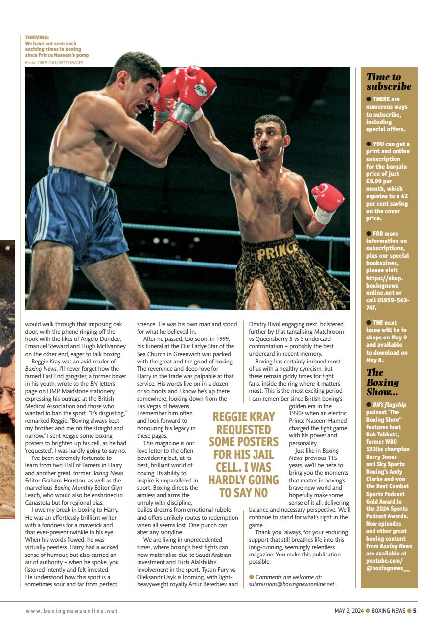 Boxing News Preview Pages
