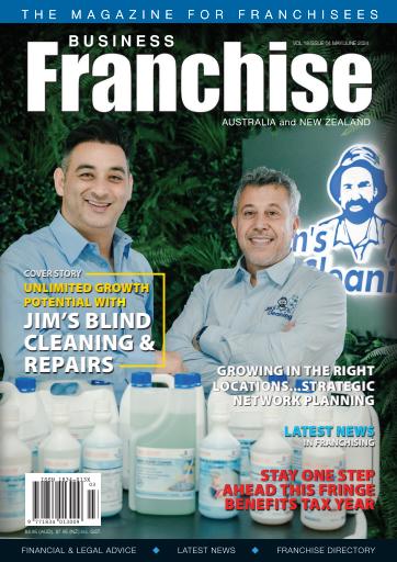 Business Franchise Australia&NZ issue 