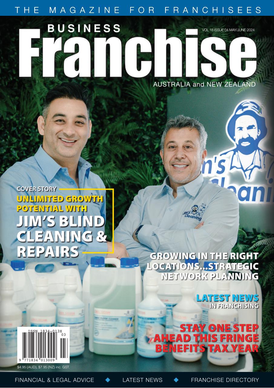 Business Franchise Australia&NZ Preview Pages