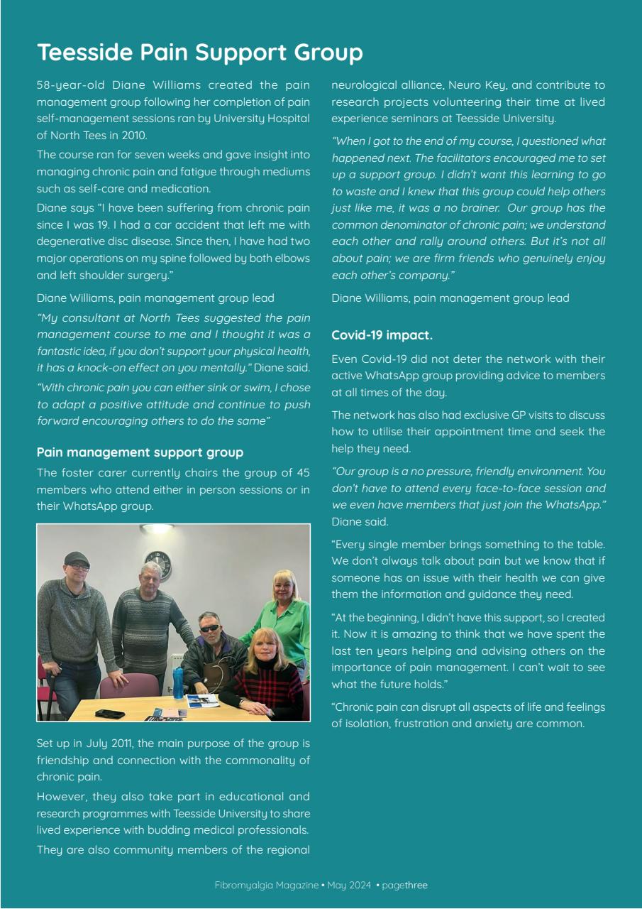 Fibromyalgia Magazine Preview Pages