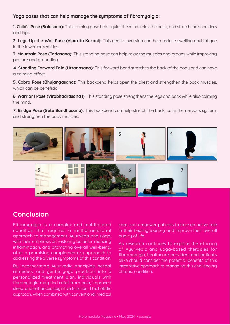 Fibromyalgia Magazine Preview Pages