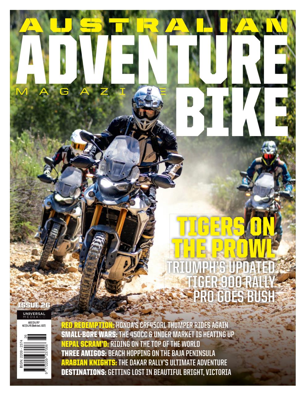 Australian Adventure Bike Preview Pages