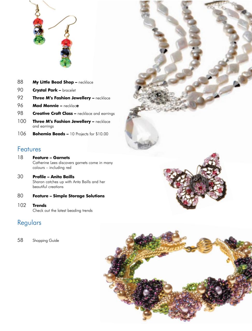 Creative Beading Preview Pages