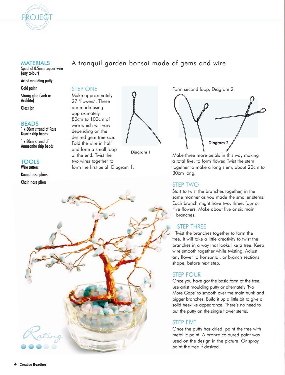 Creative Beading Preview Pages