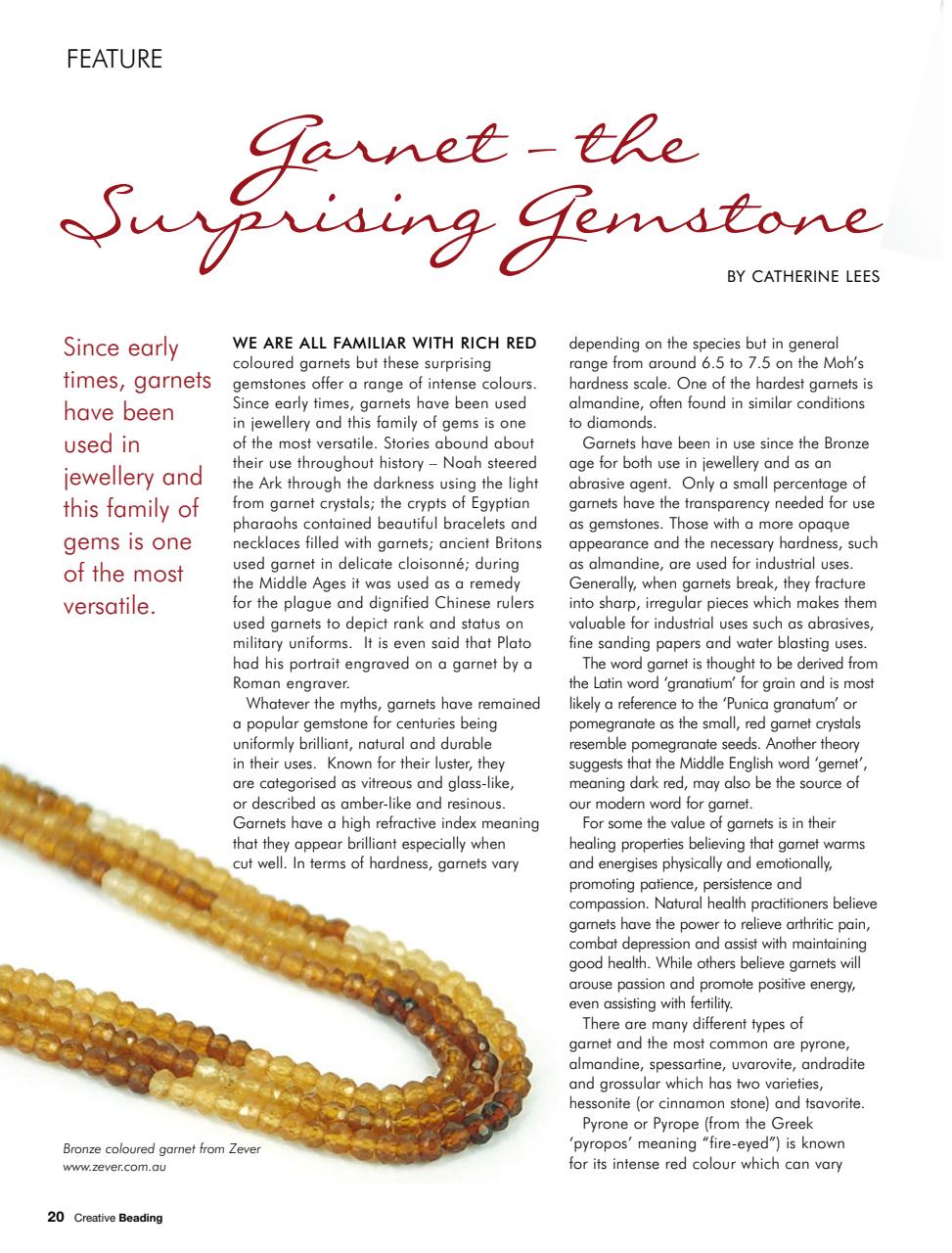 Creative Beading Preview Pages