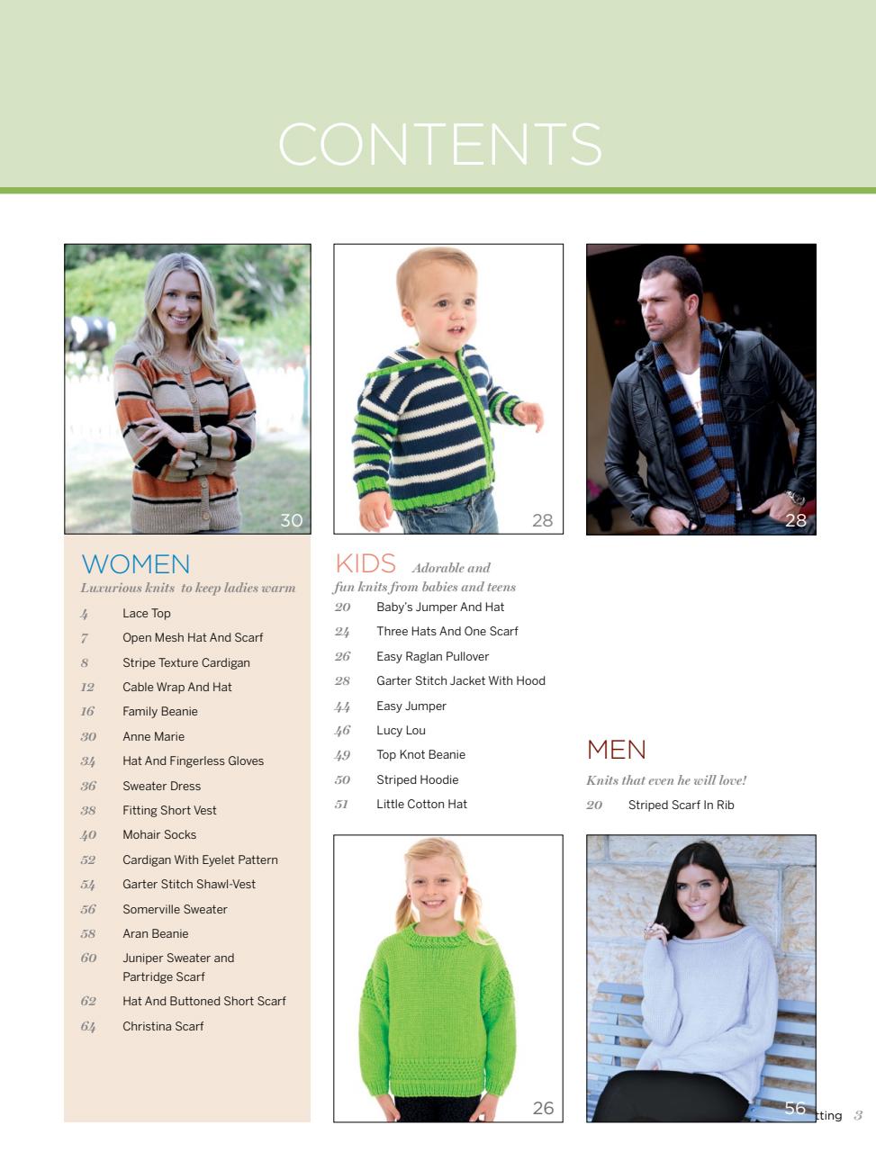 Creative Knitting Preview Pages