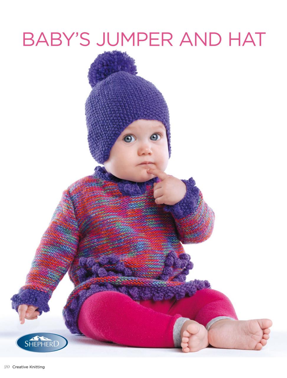 Creative Knitting Preview Pages