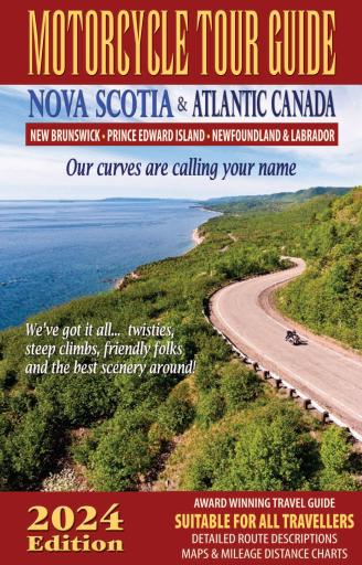 Motorcycle Tour Guide Nova Scotia issue 