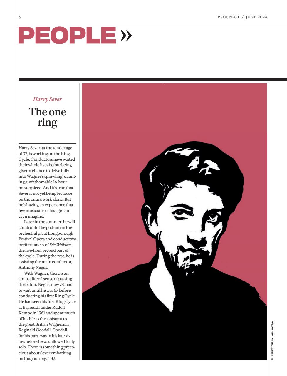 Prospect Magazine Preview Pages