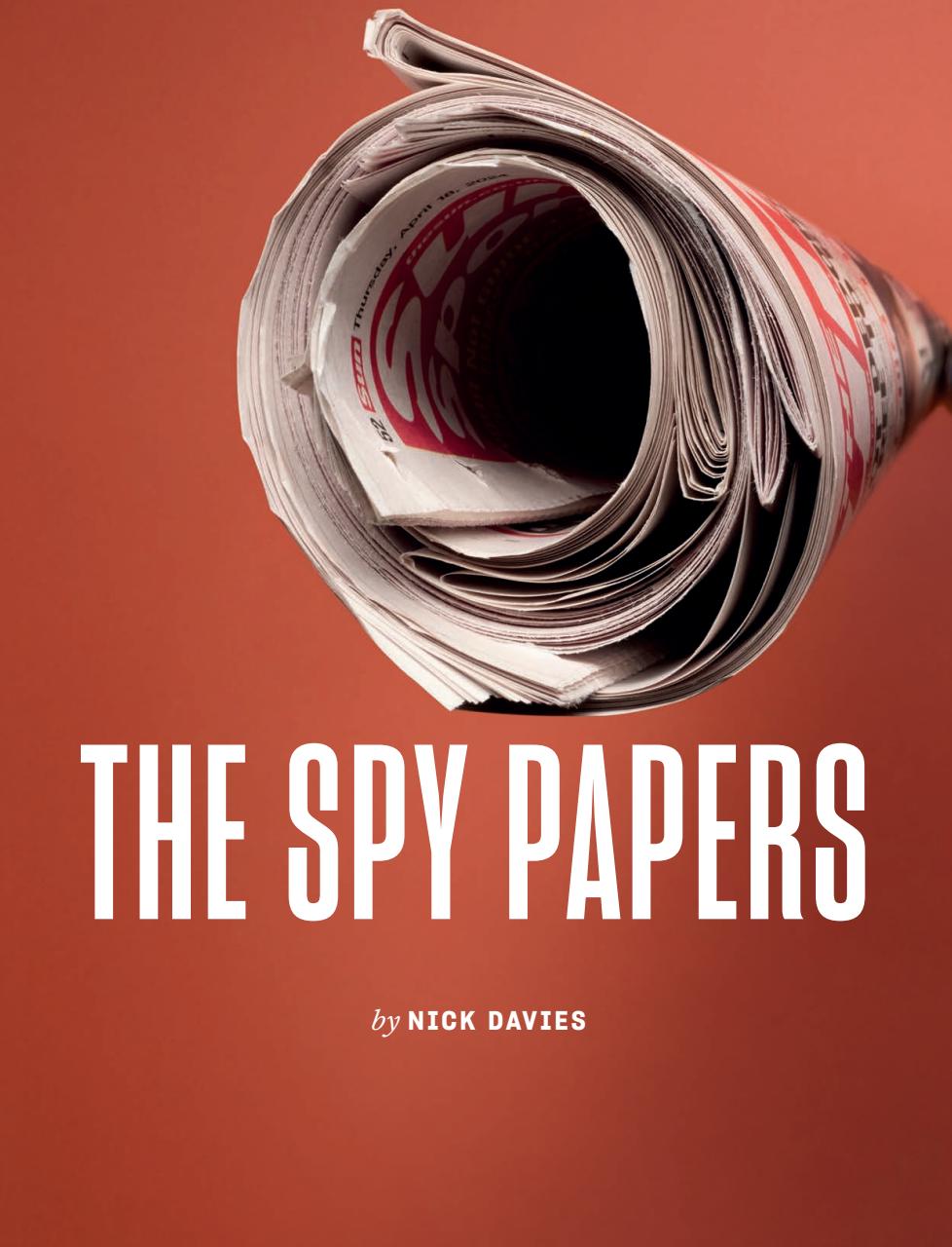 Prospect Magazine Preview Pages