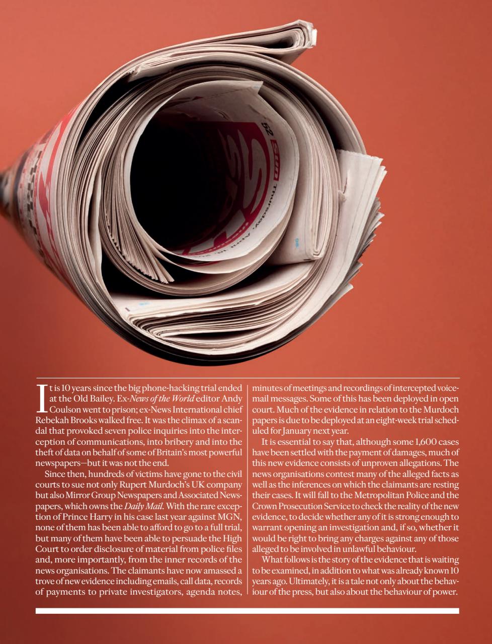 Prospect Magazine Preview Pages