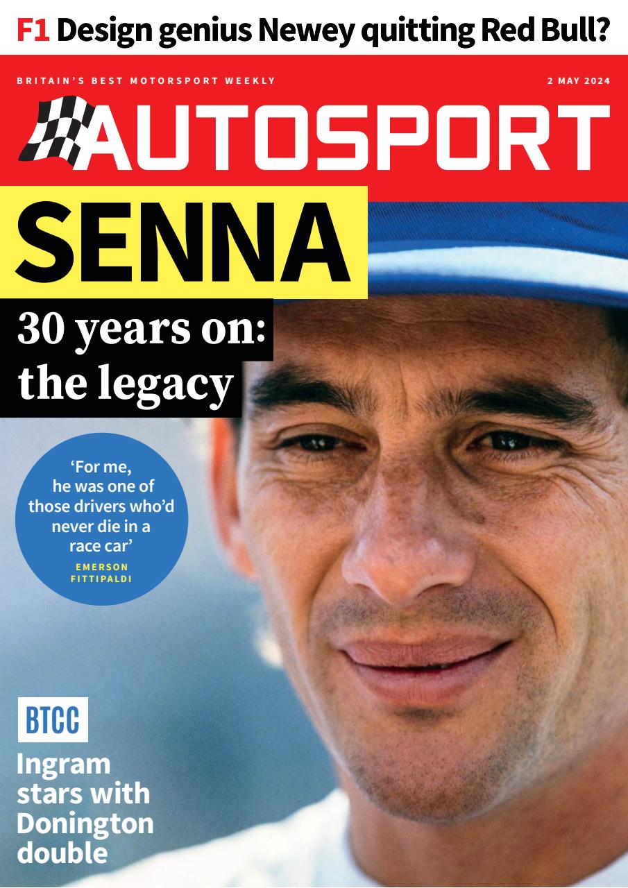 Autosport Preview Pages