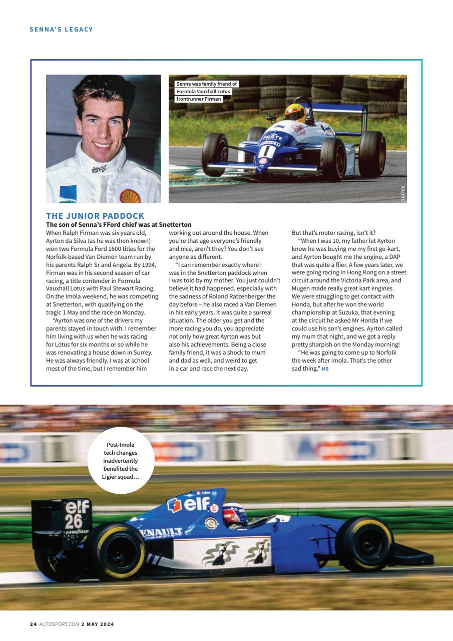 Autosport Preview Pages