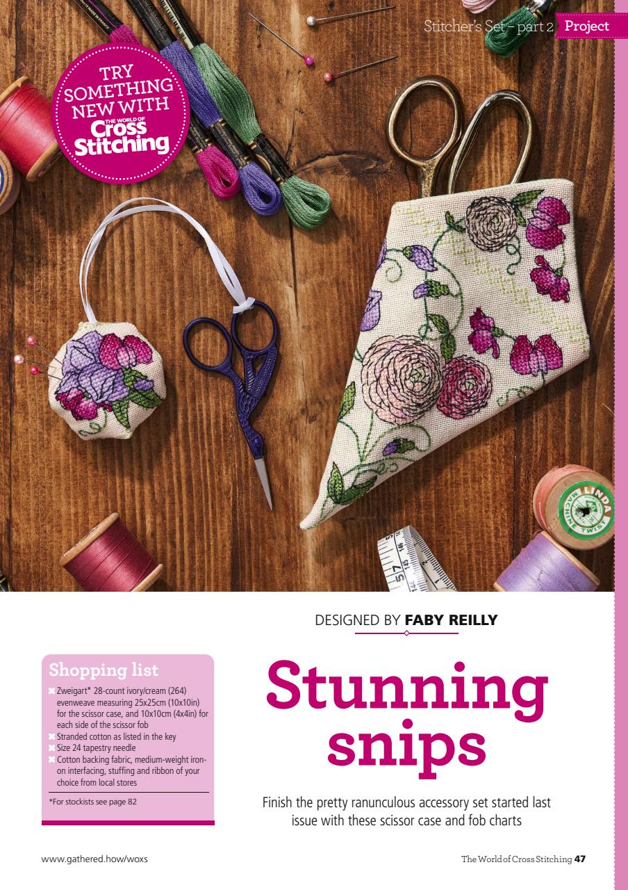 The World of Cross Stitching Preview Pages