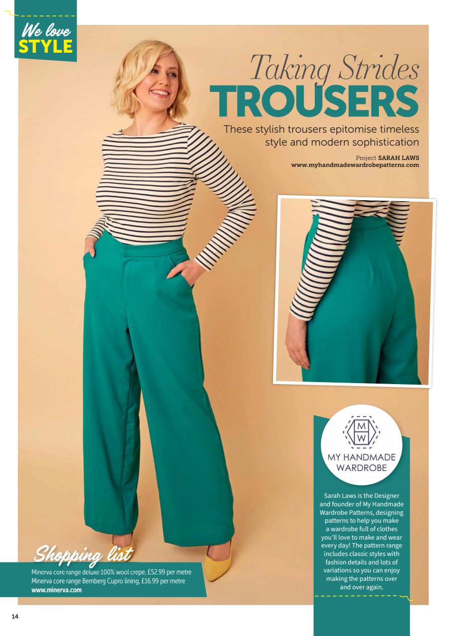 Love Sewing Preview Pages