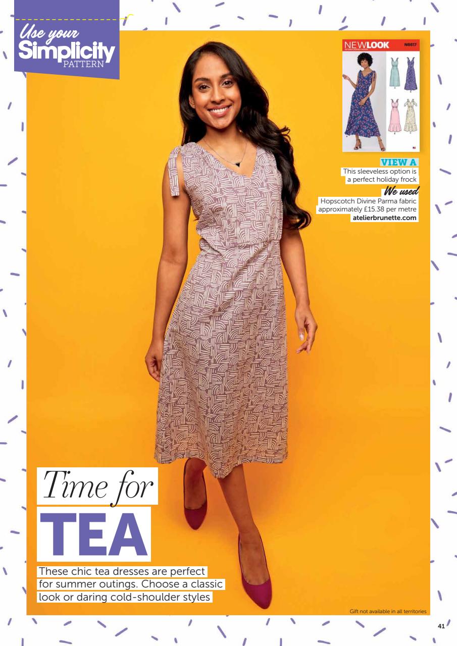 Love Sewing Preview Pages