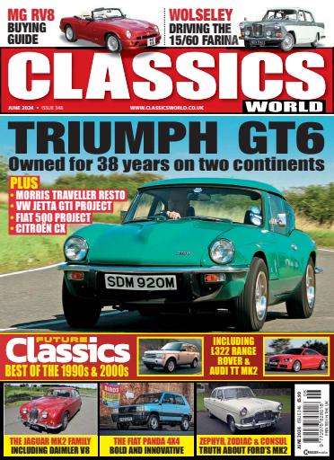 Classics World issue 