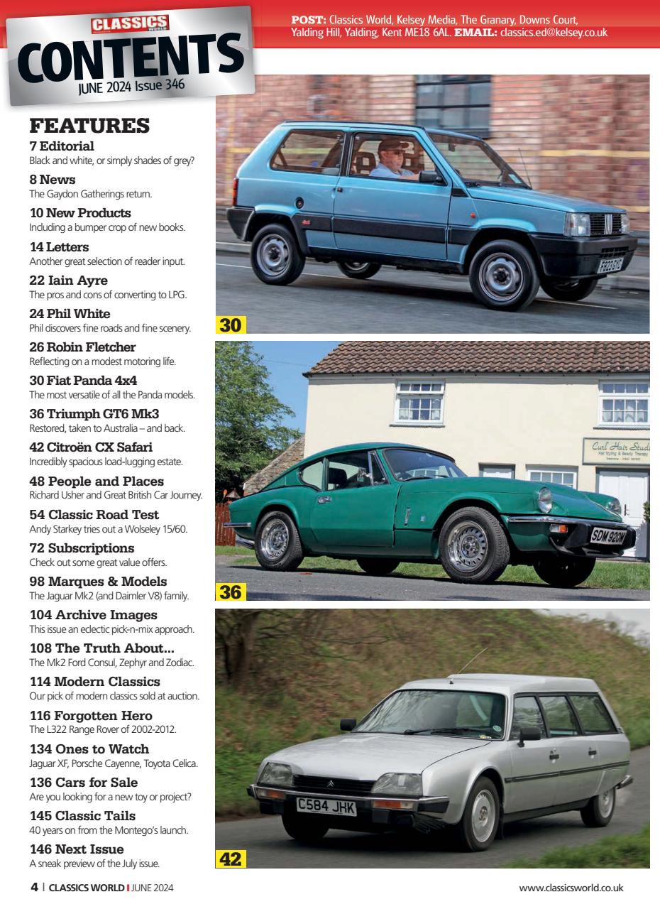 Classics World Preview Pages