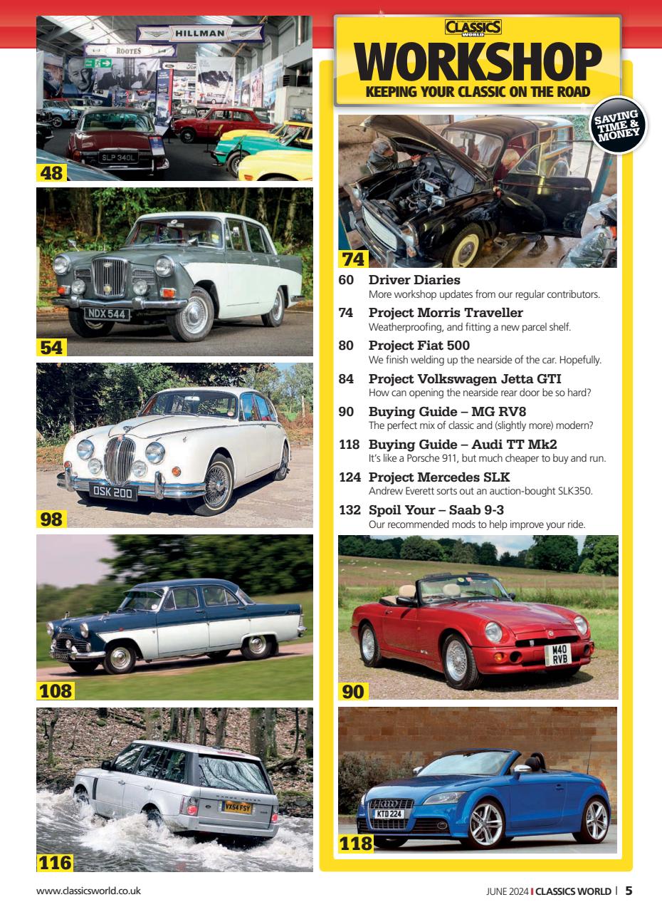 Classics World Preview Pages