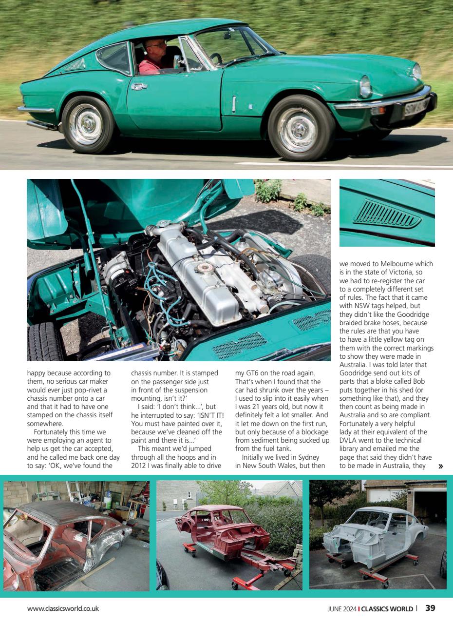 Classics World Preview Pages