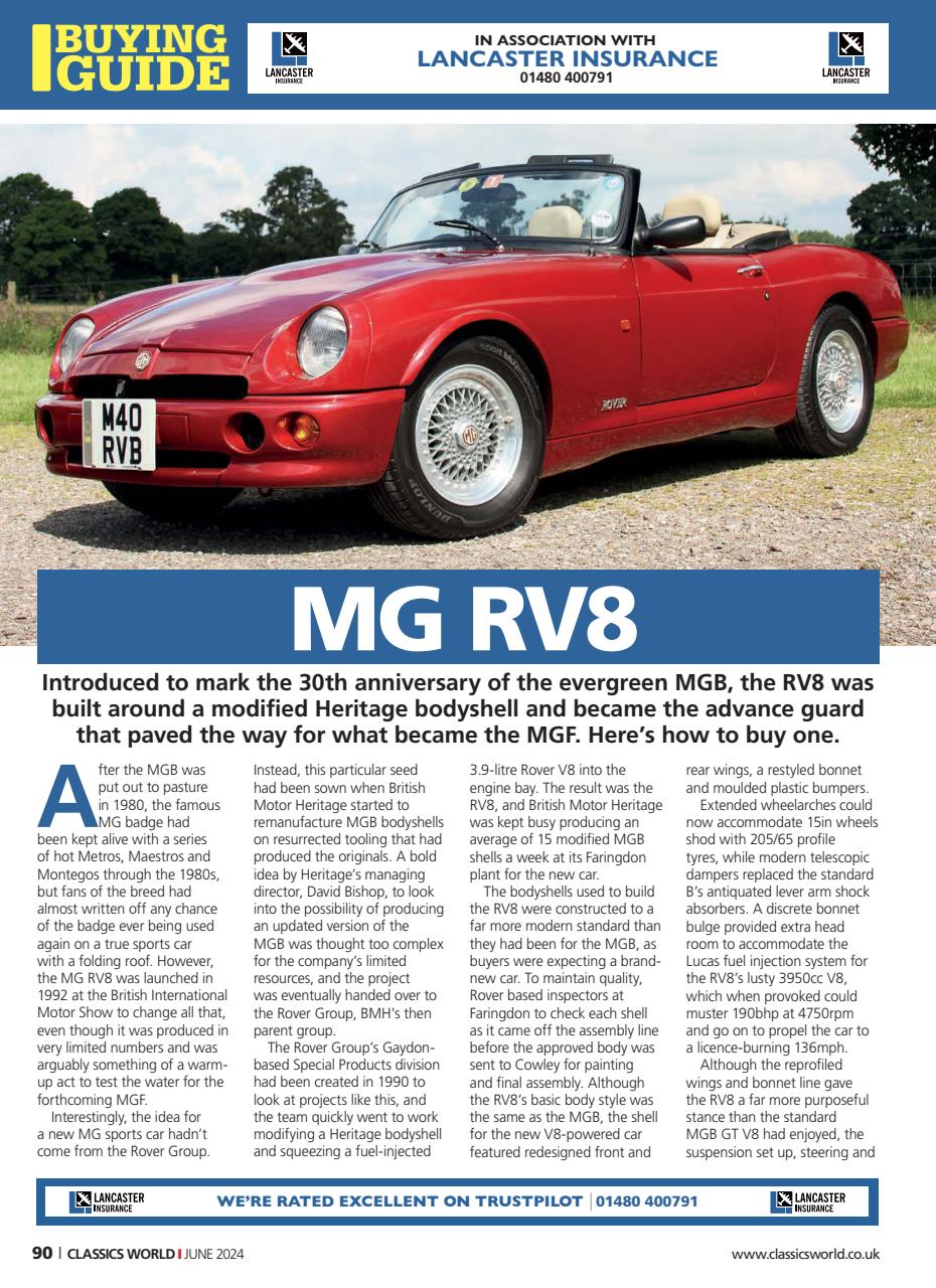 Classics World Preview Pages