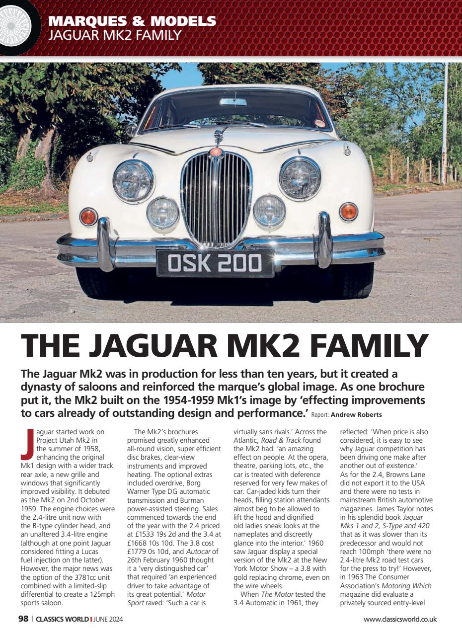 Classics World Preview Pages