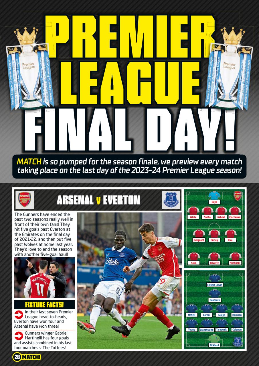 Match Preview Pages