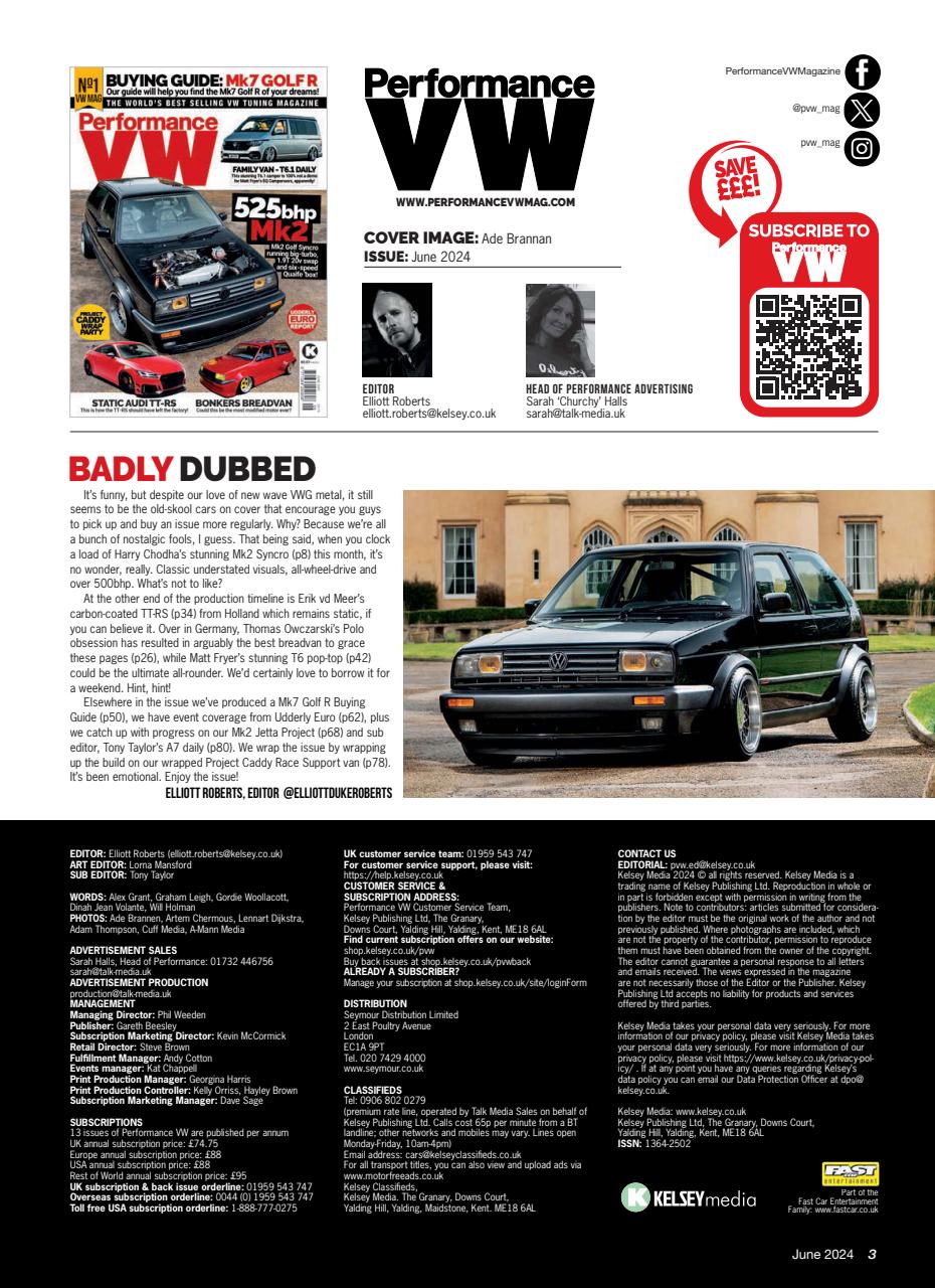 Performance VW Preview Pages