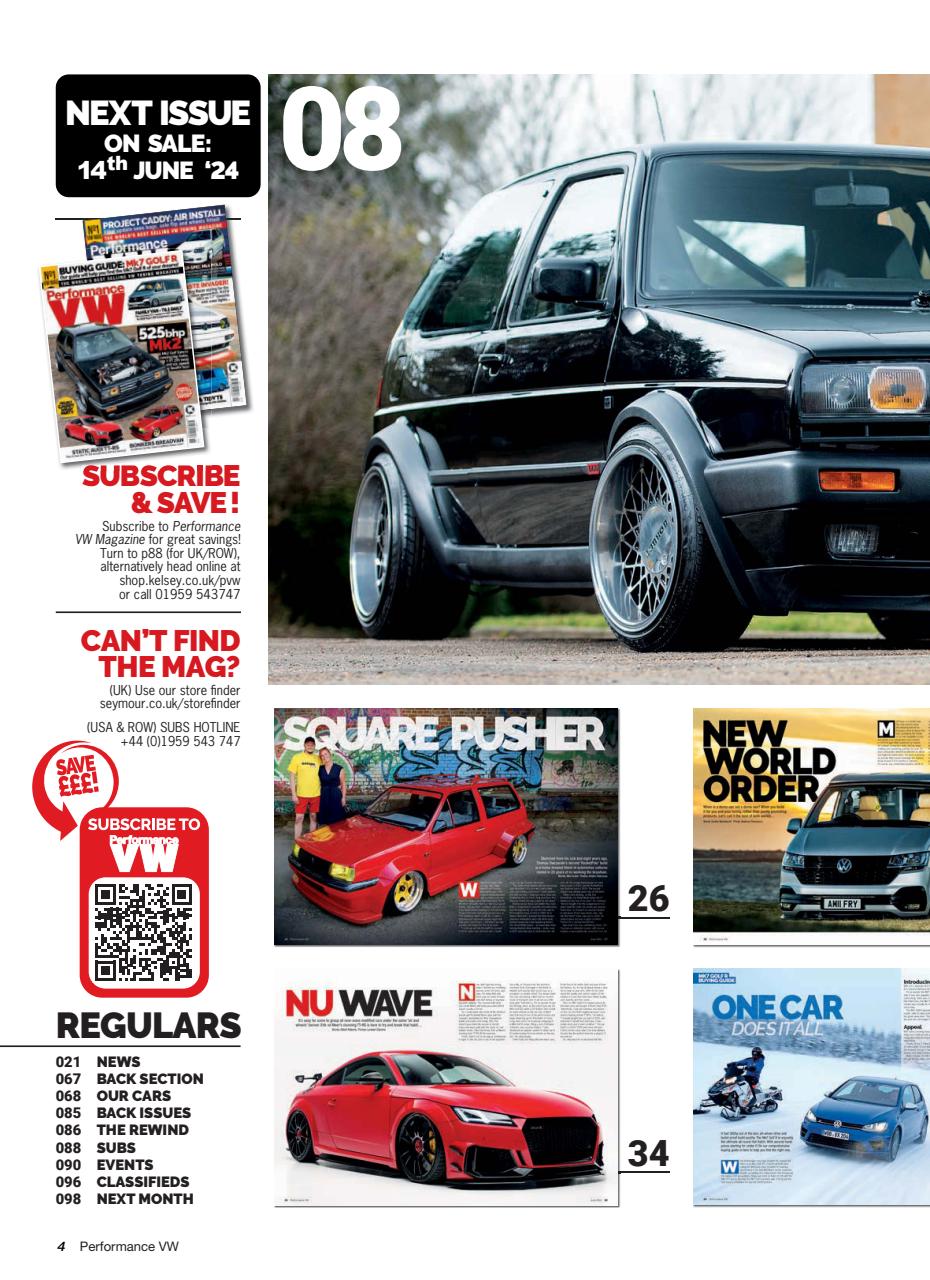 Performance VW Preview Pages