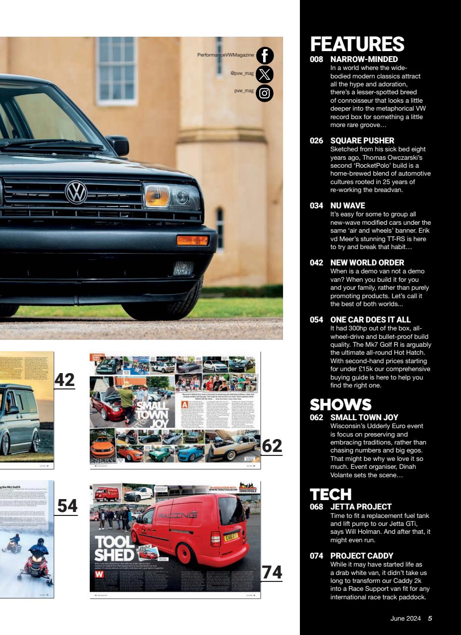 Performance VW Preview Pages