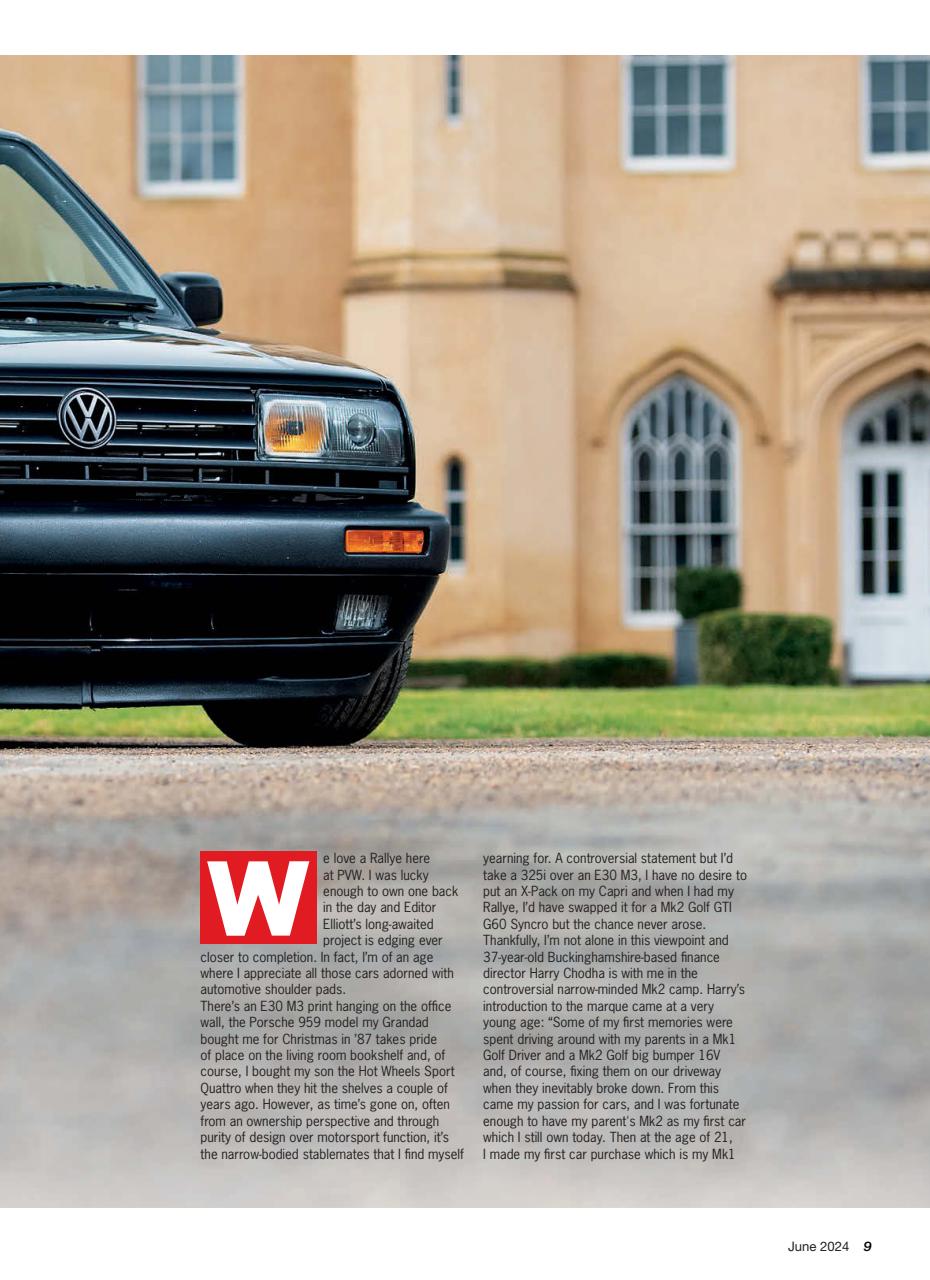 Performance VW Preview Pages